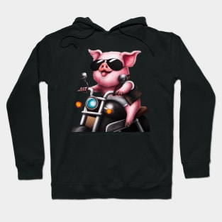 PigRider_3 Hoodie